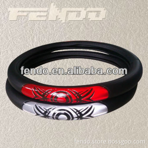 massage grip steering wheel cover
